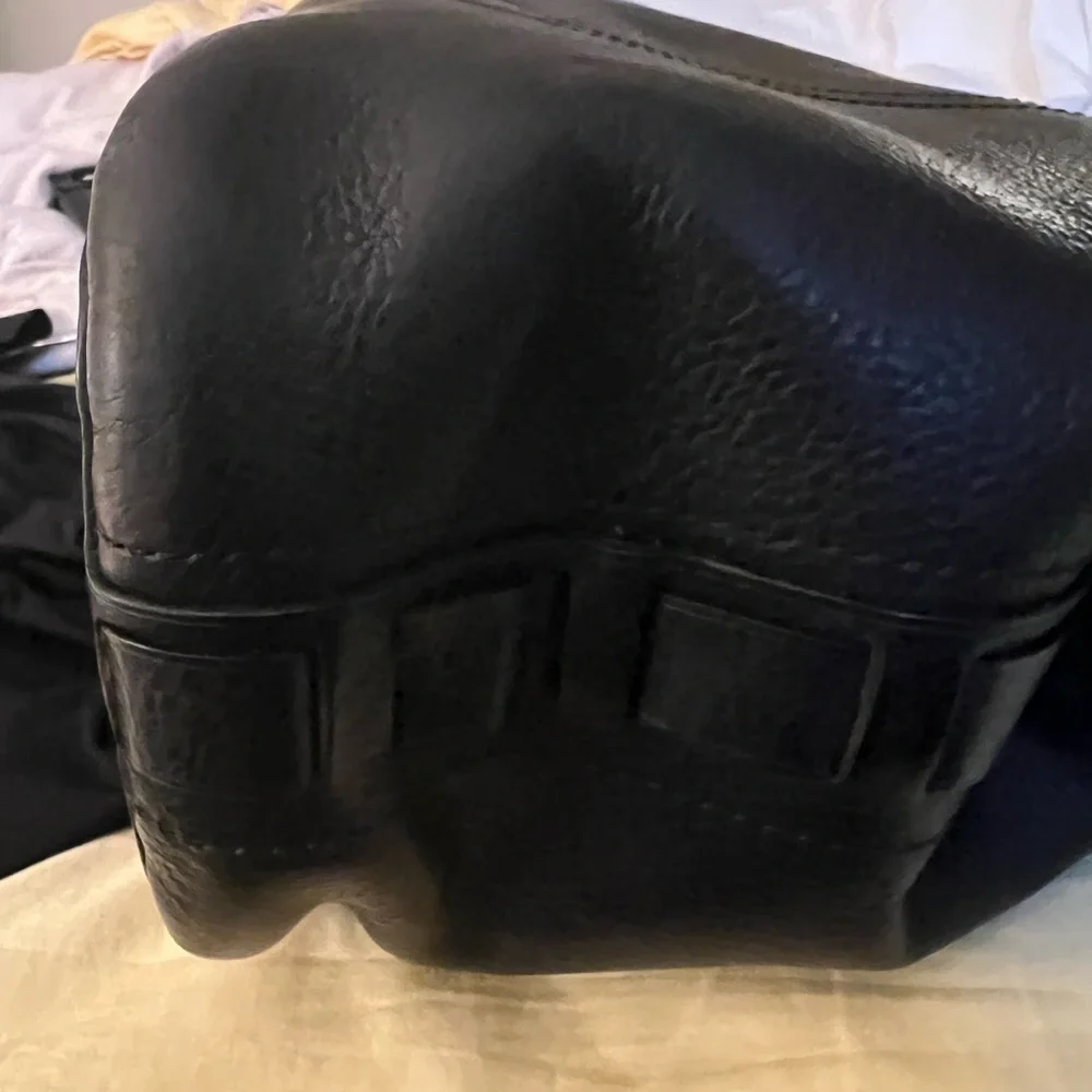 Coach 11373 Thompson Legacy Laced Top Handle Tote black Pebbled Leather - Picture 7 of 13